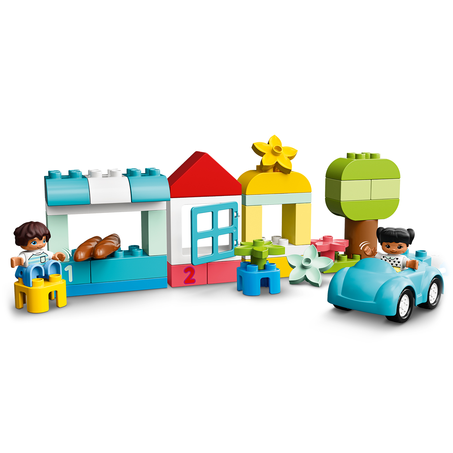 LEGO DUPLO Contenitore di mattoncini