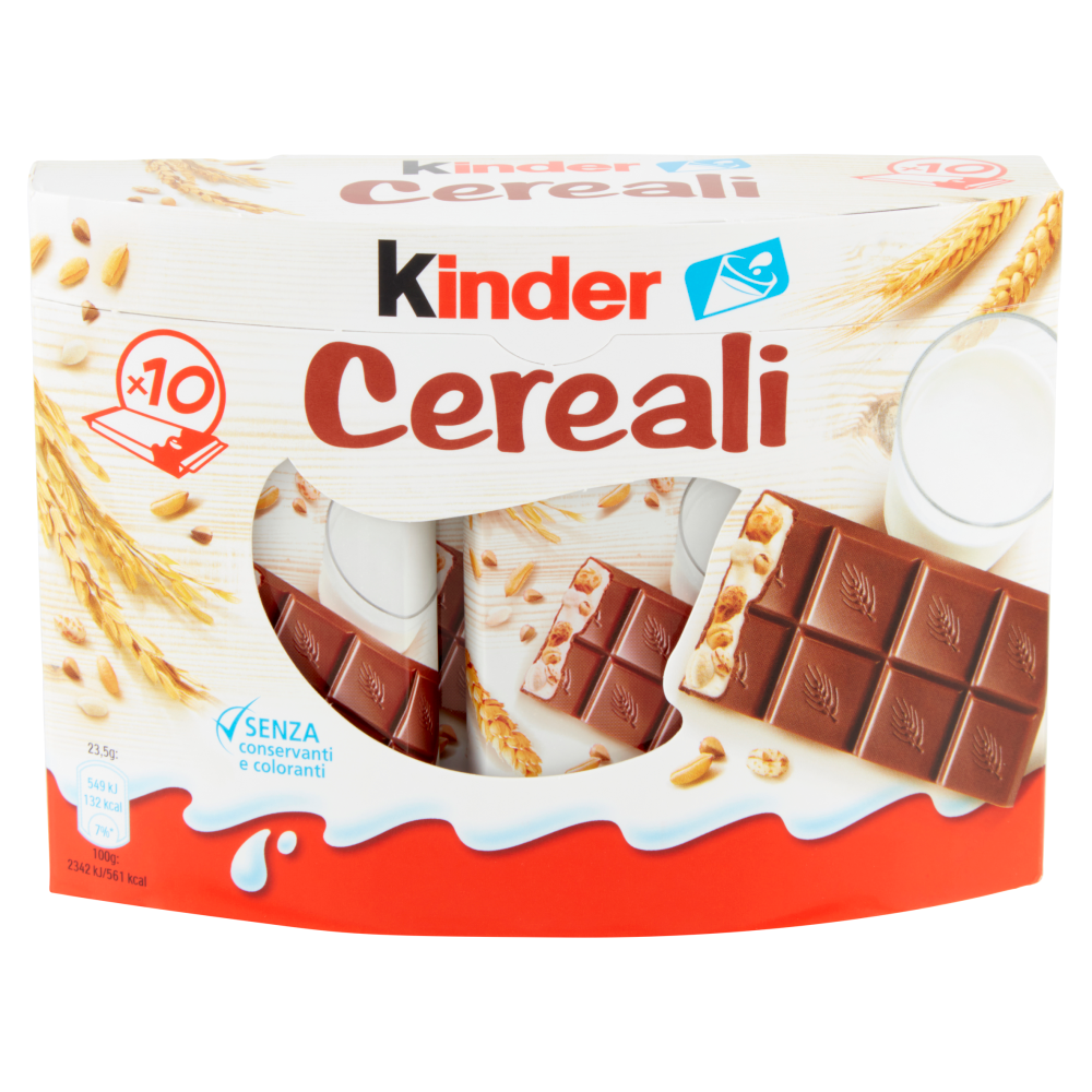 Kinder Cereali 10 x 23,5 g | Carrefour