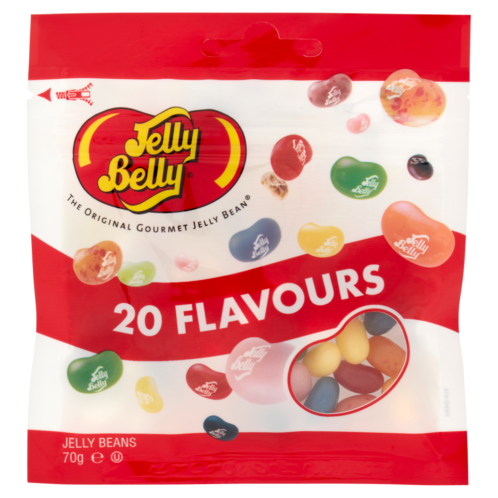 Jelly Belly 20 Flavours Jelly Beans 70 g | Carrefour