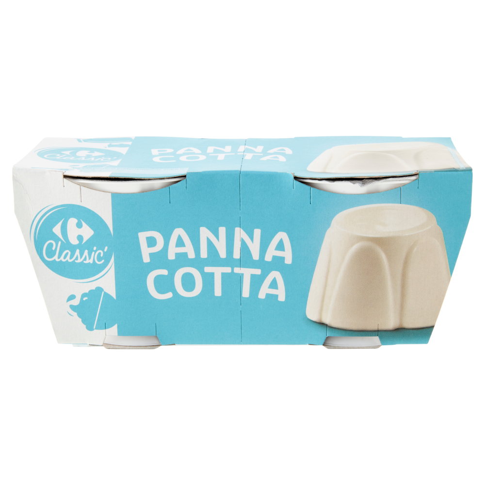 Carrefour Panna Cotta 2 X 100 G Carrefour