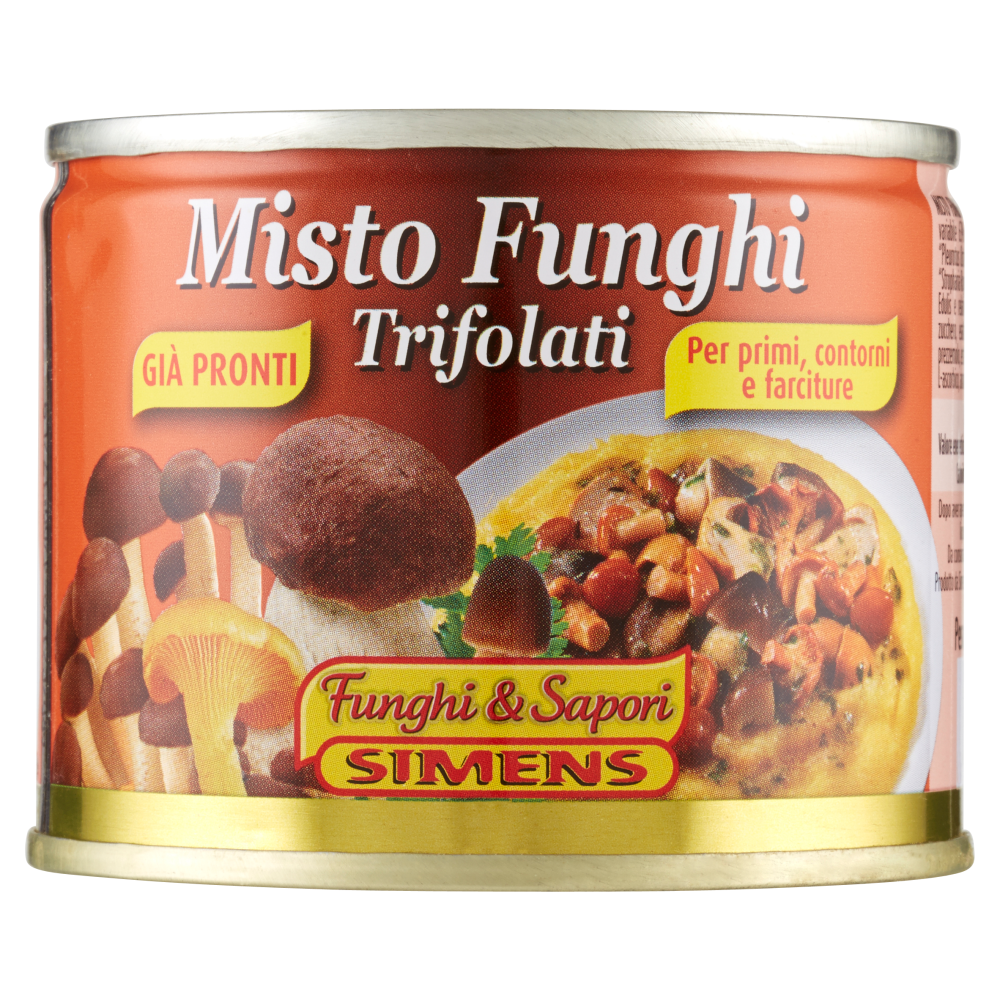 Simens Funghi & Sapori Misto funghi trifolati 180 g ...