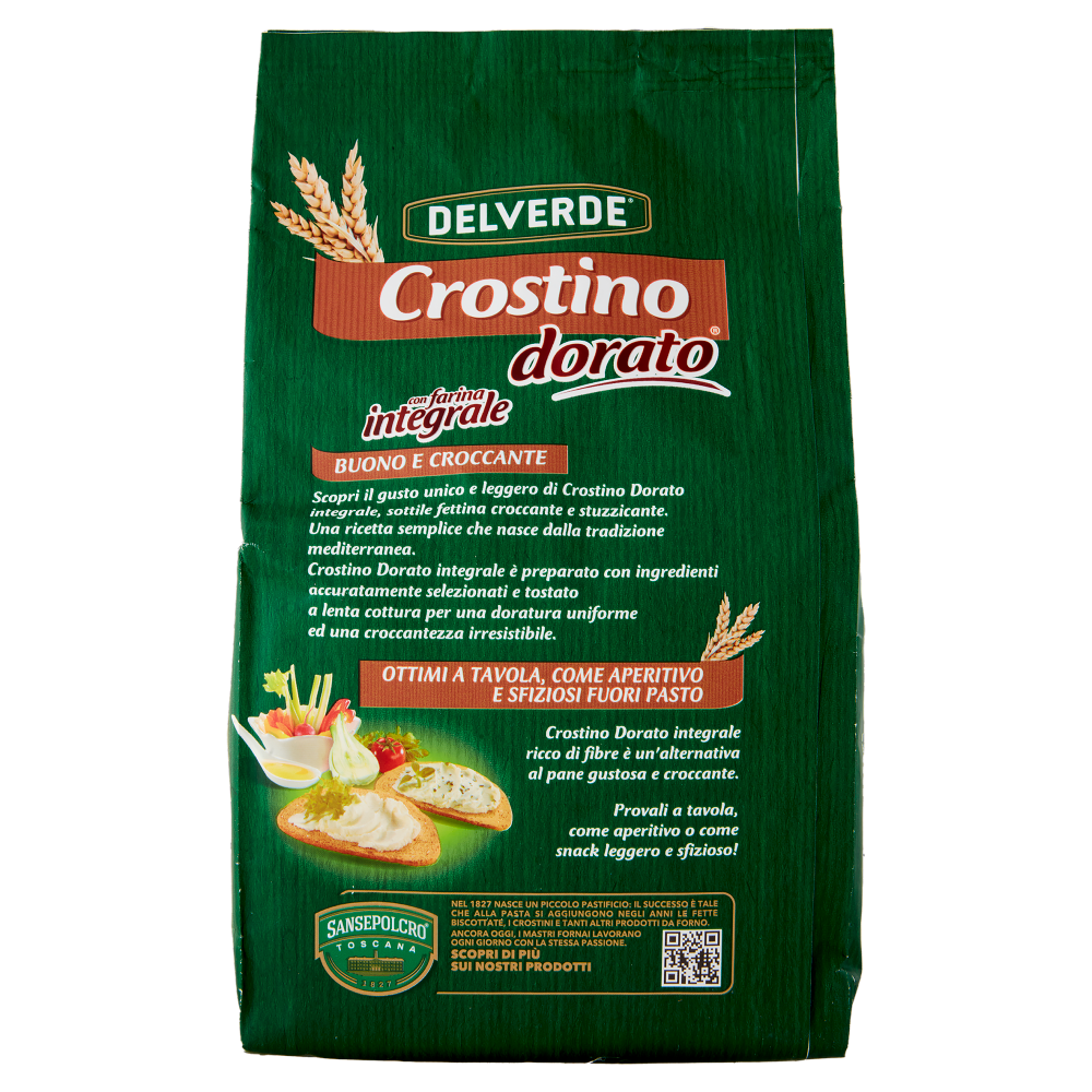 Crusca Integrale di Grano 200g di Diet Radisson - HSNstore