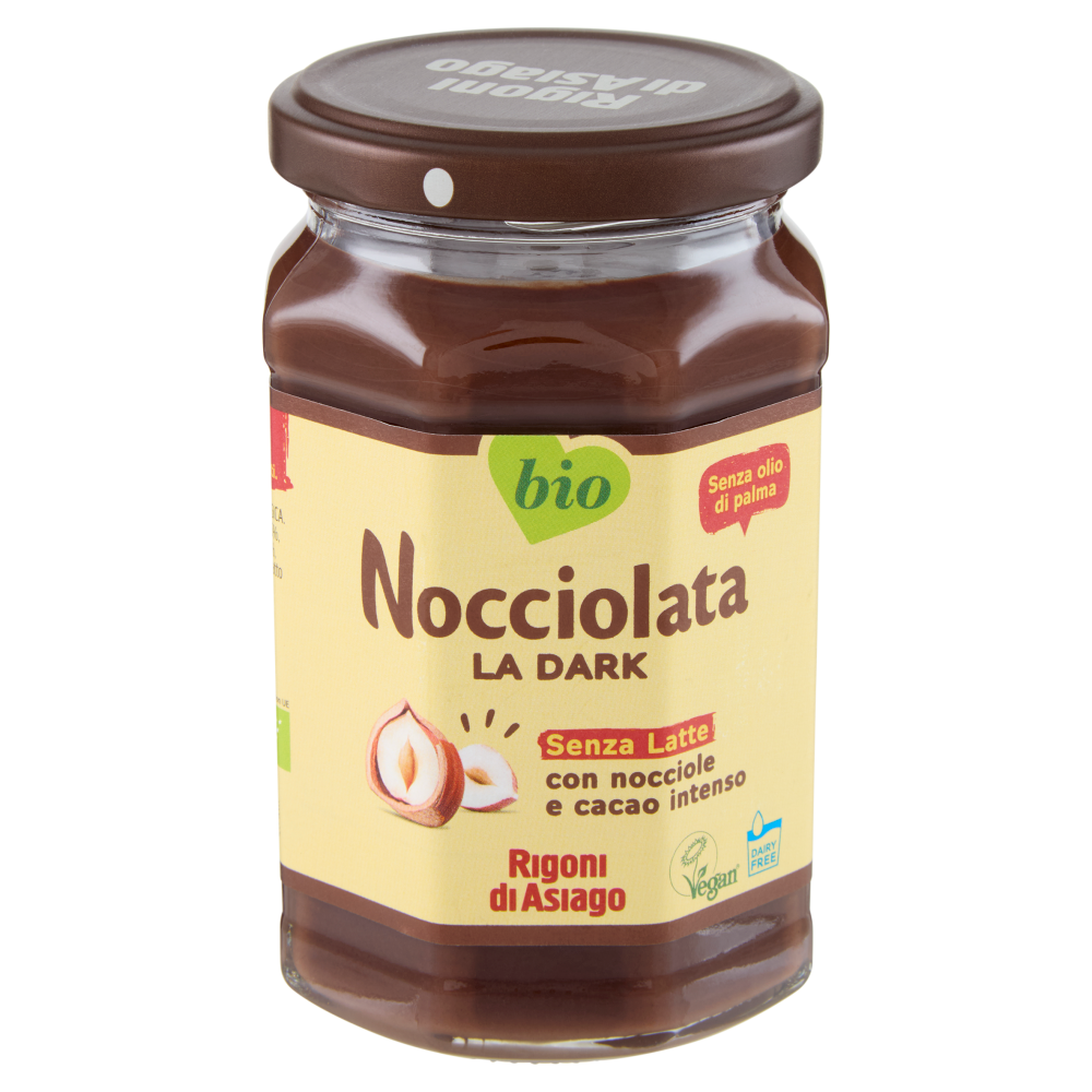 RIGONI DI ASIAGO Bio Nocciolata Senza Latte 270G - Da Moreno