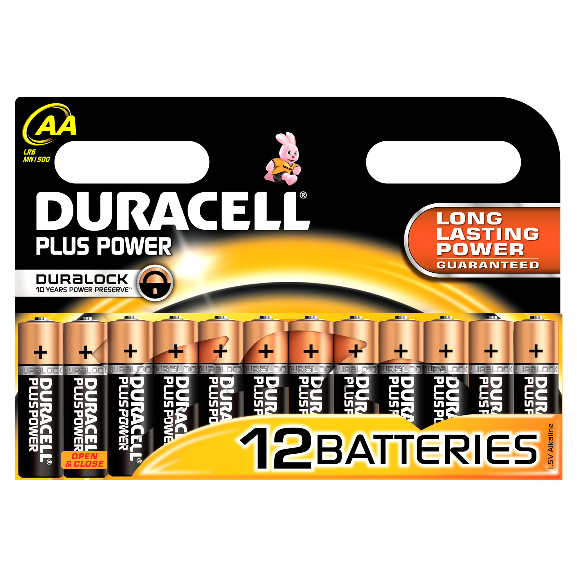 Duracell Plus Power Batteria Monouso Stilo Aa Alcalino Carrefour