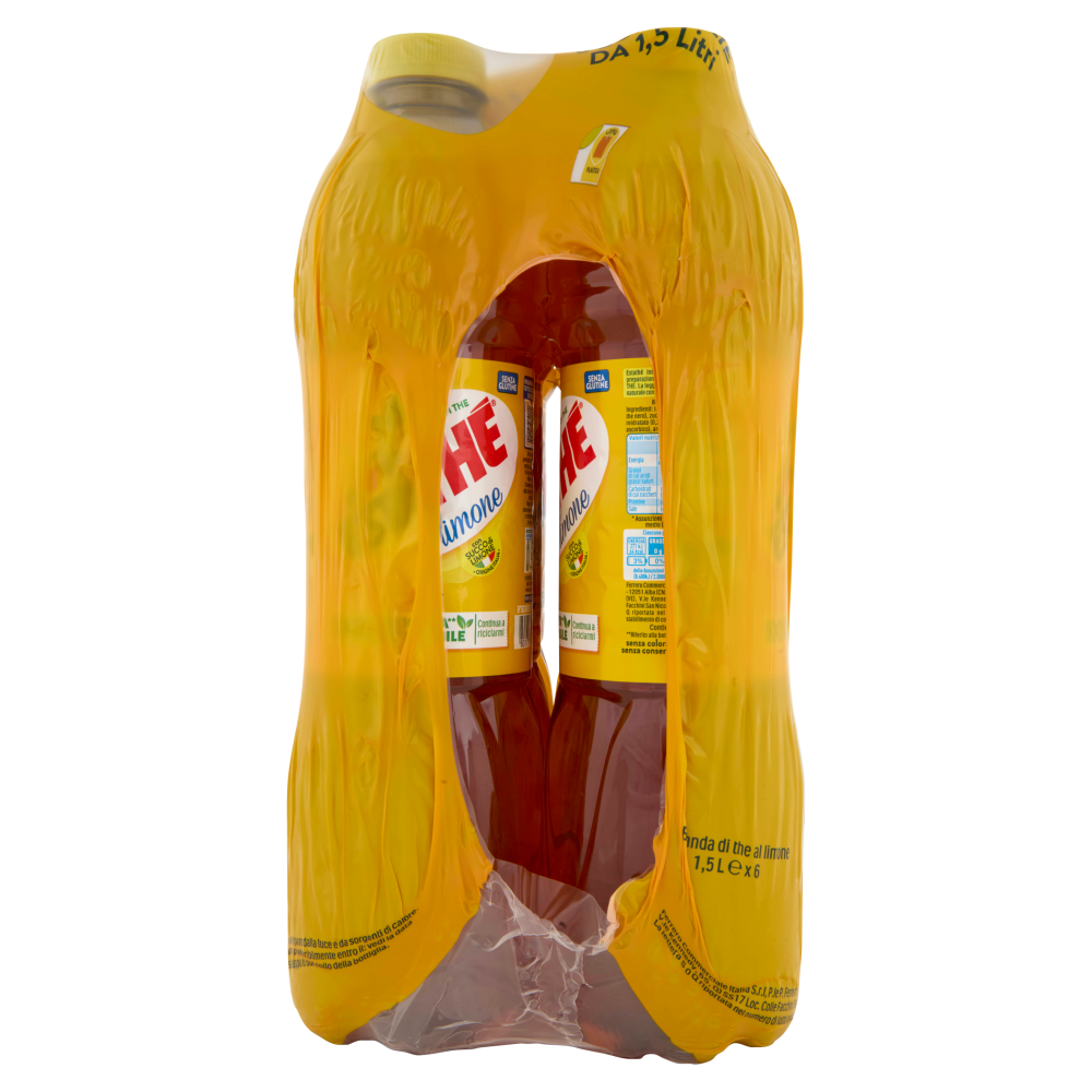 ESTATHE' THE' AL LIMONE BOTTIGLIA 1.5 LT (6 IN A BOX)