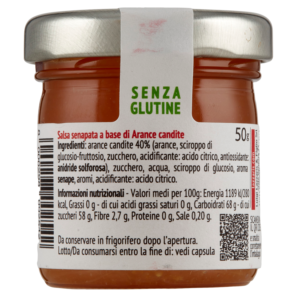 Lazzaris Arance salsa 50 g