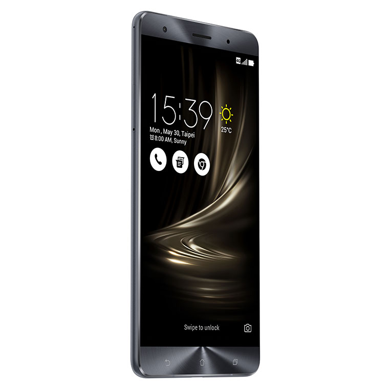 Tim Asus Zenfone 3 Deluxe 14 5 Cm 5 7 Android 6 0 4g Usb Tipo C 6 Gb 64 Gb 3000 Mah Grigio Titanio Carrefour