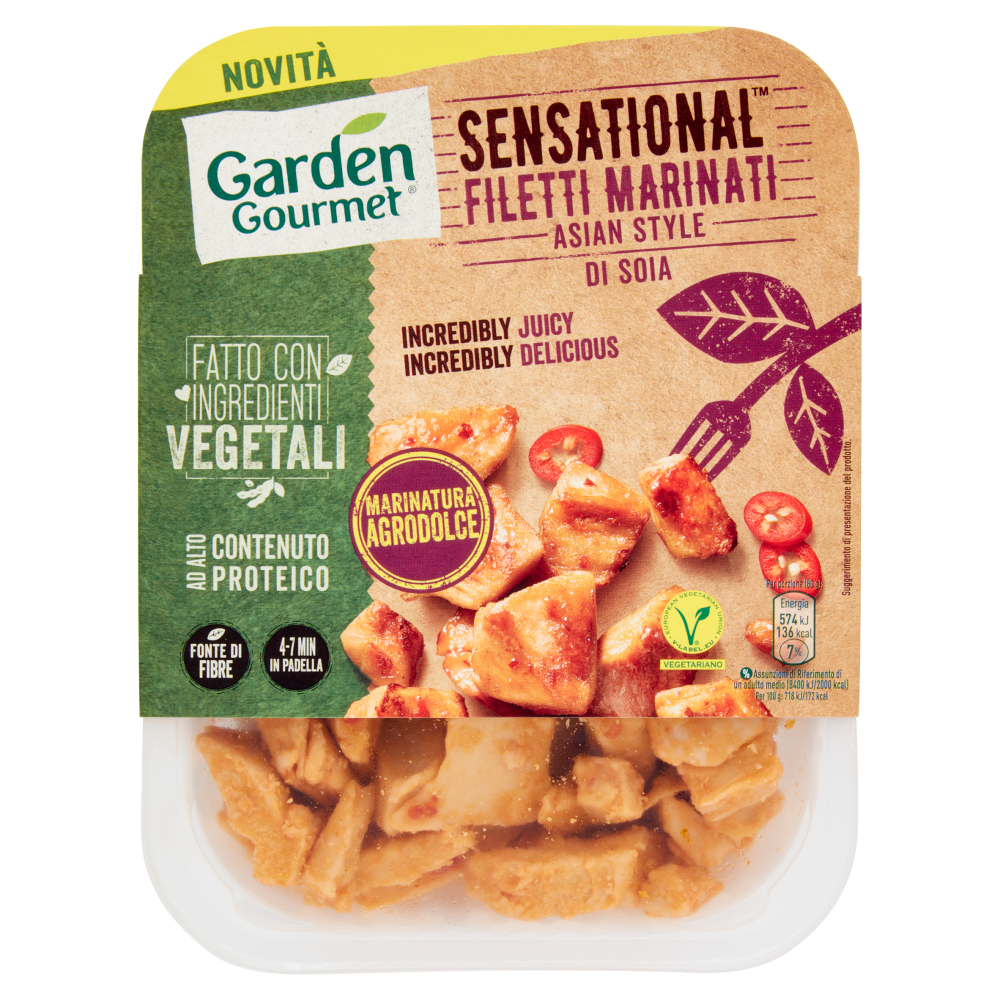 LE FETTINE DI SOIA GARDEN GOURMET 150 g in dettaglio