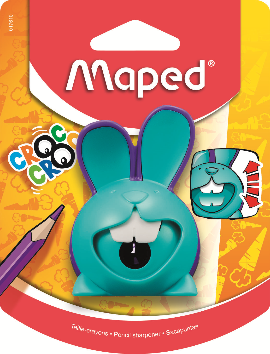 Maped Picnik Concept Kids - Borraccia per bambini con cannuccia - Apertura  autom - Maped - Cartoleria e scuola