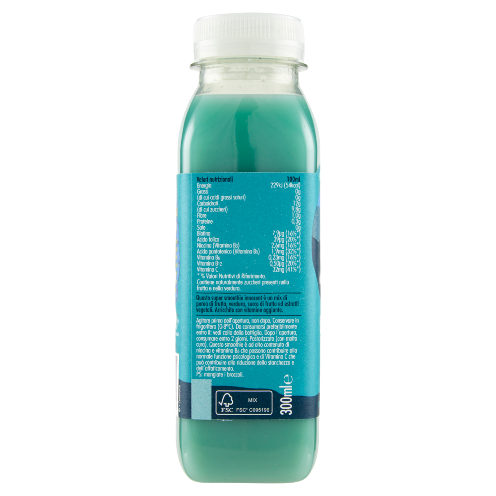 innocent Super Smoothie Lampo di Blu 300 ml | Carrefour