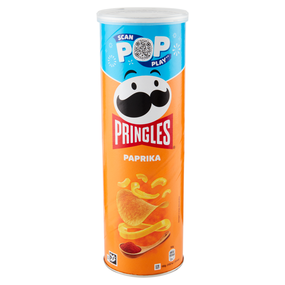 Pringles Paprika 175 g Carrefour