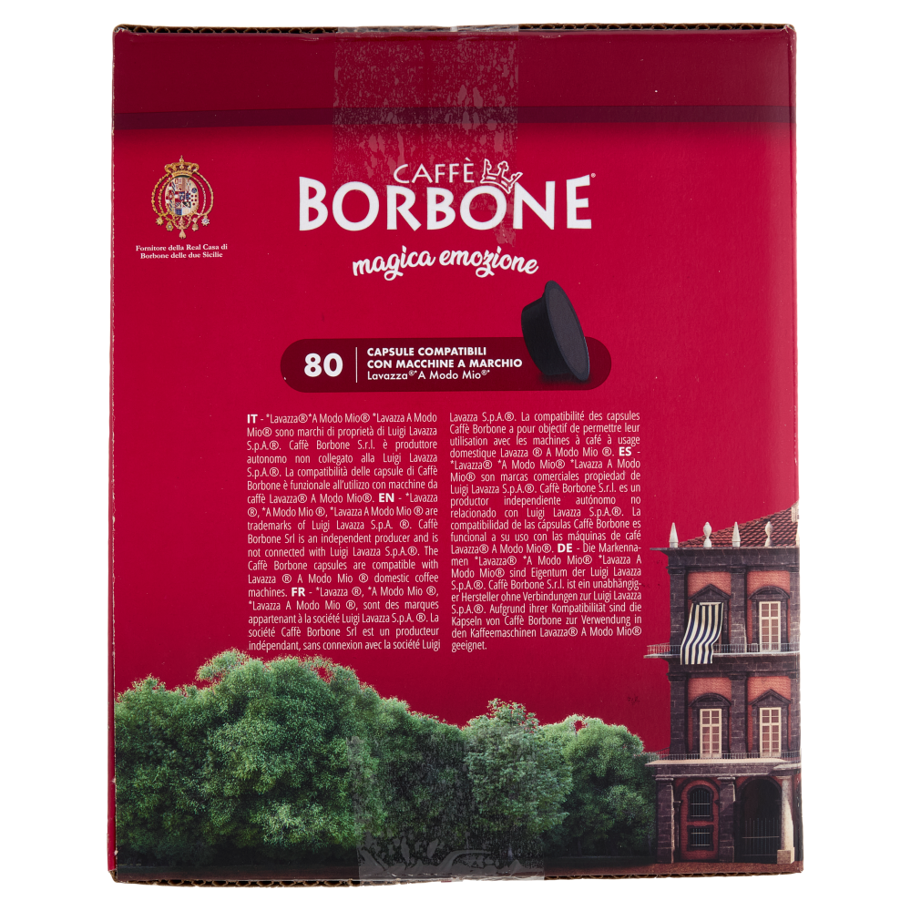 Caff Borbone Miscela Nobile Capsule Compatibili Lavazza A Modo Mio X G Carrefour