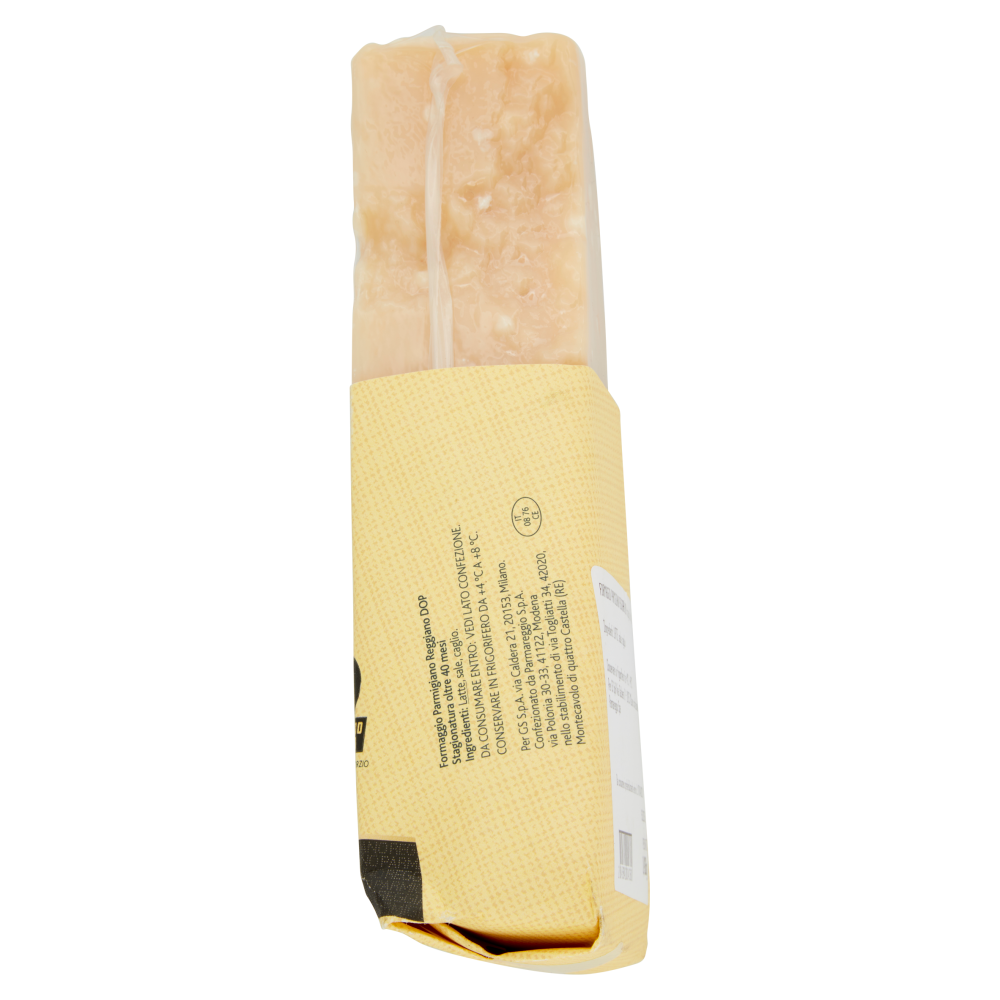 Terre Ditalia Parmigiano Reggiano Dop Oltre 40 Mesi Carrefour 1805