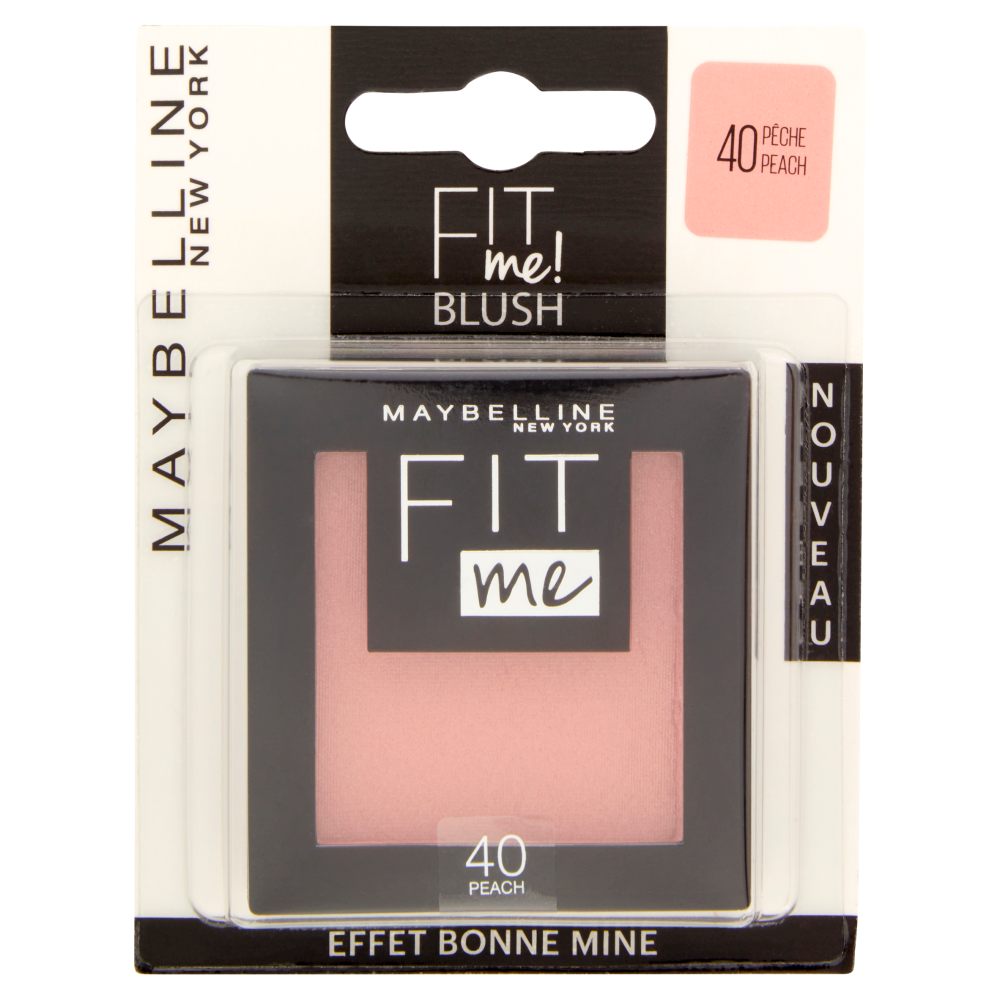 Maybelline FIT ME BLUSH BL 40 PEACH | Carrefour