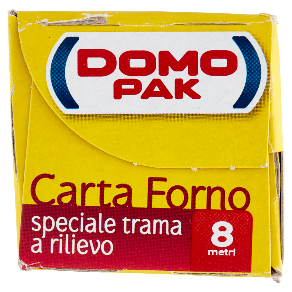 DOMOPAK CARTA FORNO TRAMA A RILIEVO MAXI LARGHEZZA 36 CM - 8 METRI - PiùMe