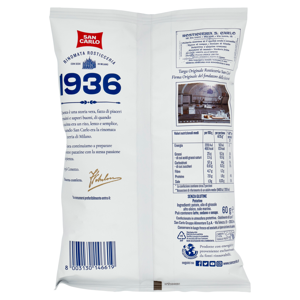 San Carlo 1936 Il Conetto 60 G | Carrefour