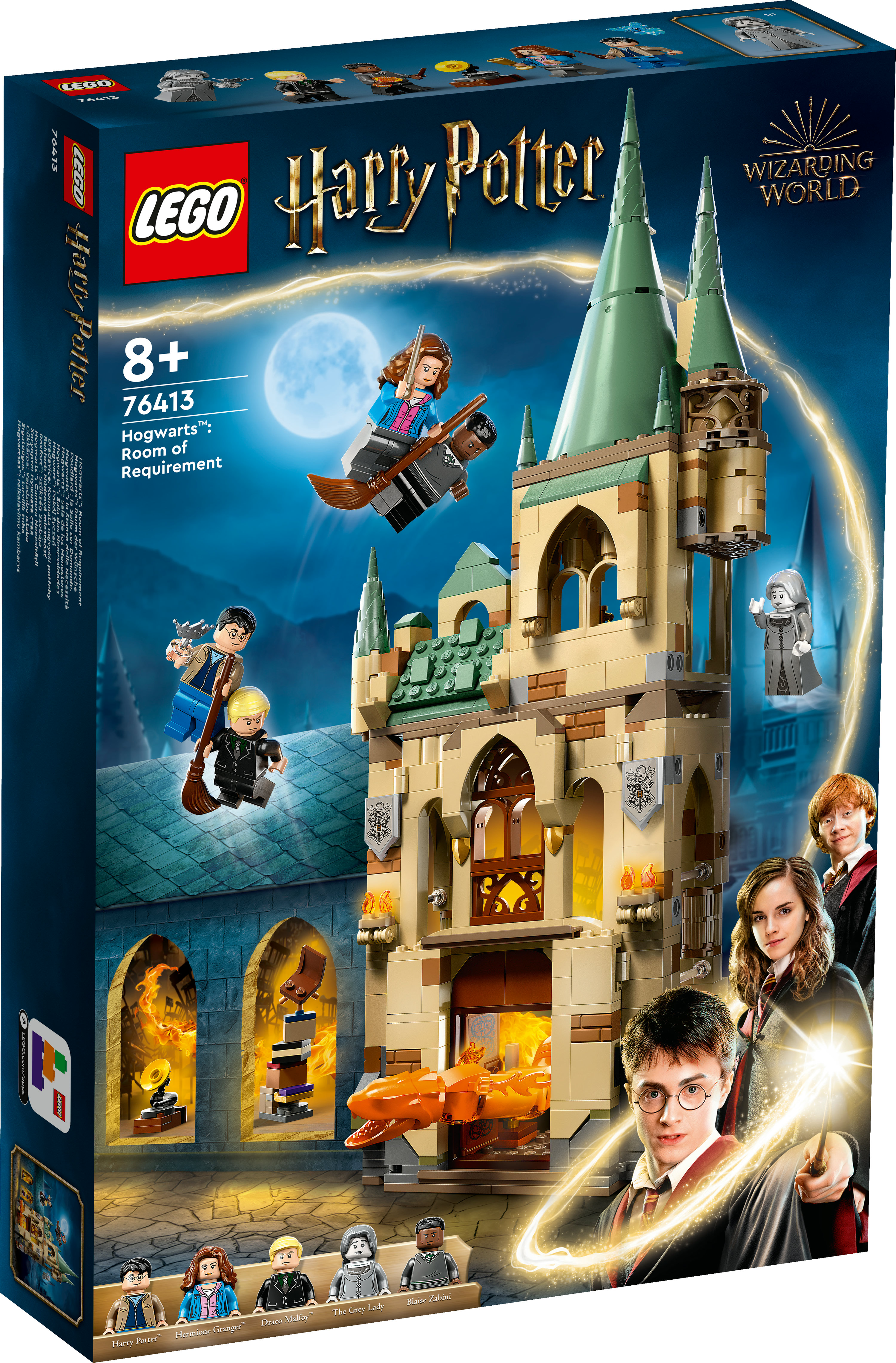 LEGO: arriva la magia di Harry Potter con Art di Hogwarts Crests. Ecco  quanto costa