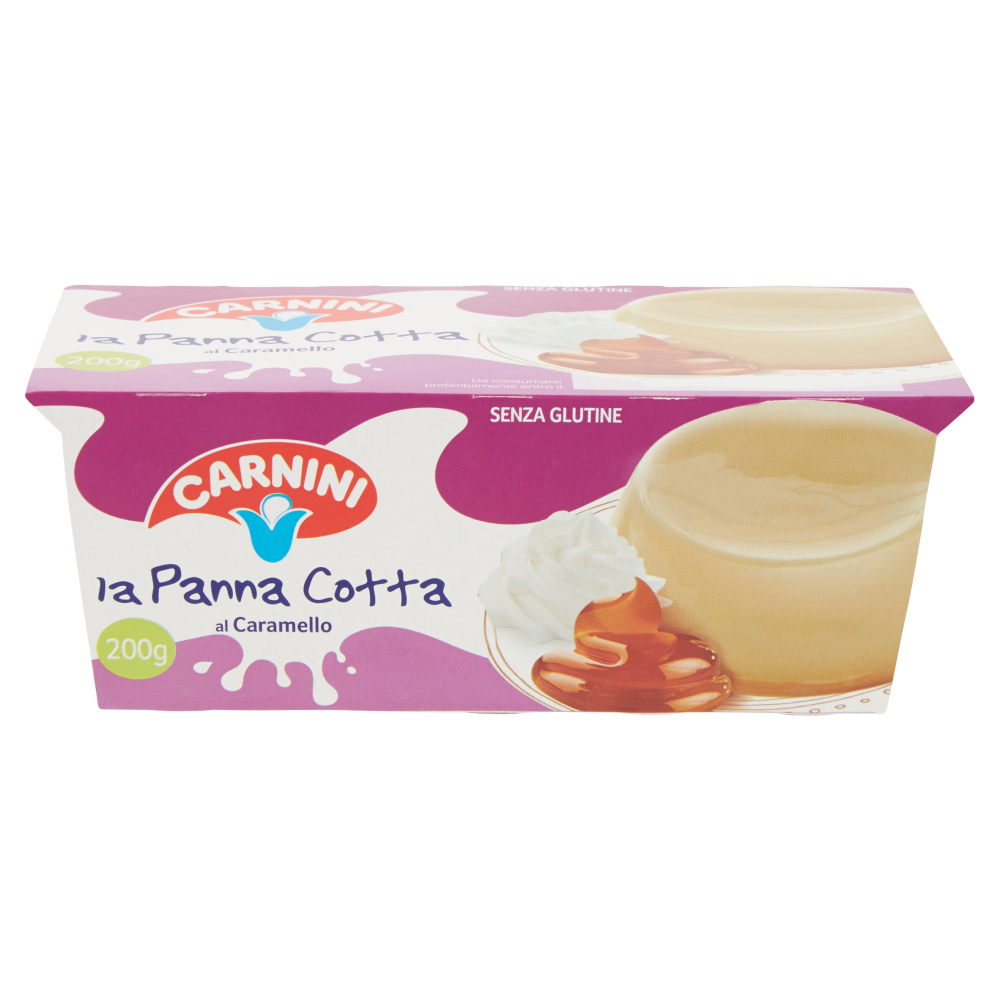 Carnini La Panna Cotta 2 X 100 G Carrefour