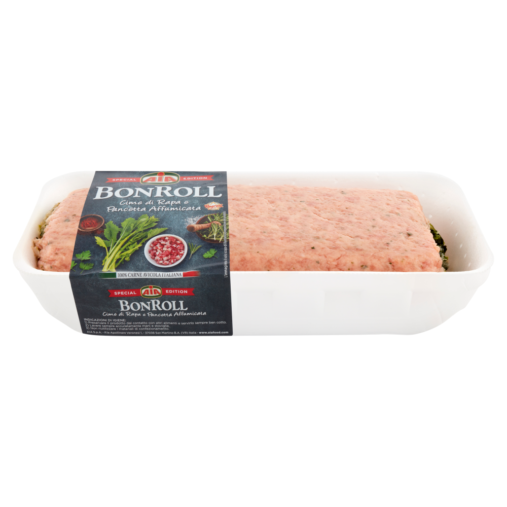 Aia Bon Roll Cime di Rapa e Pancetta Affumicata Negroni 0 ...