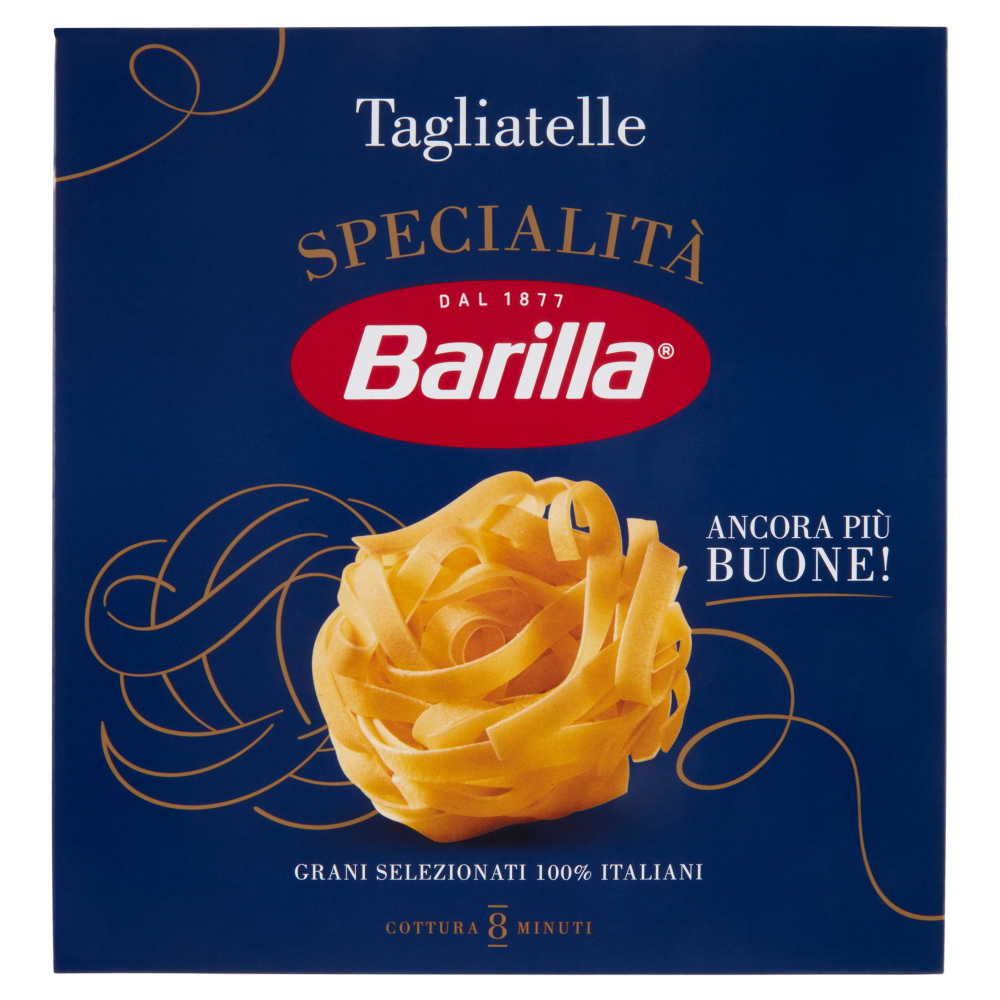 Barilla Pasta Specialità Spaghetti Quadrati 100% Grano Italiano