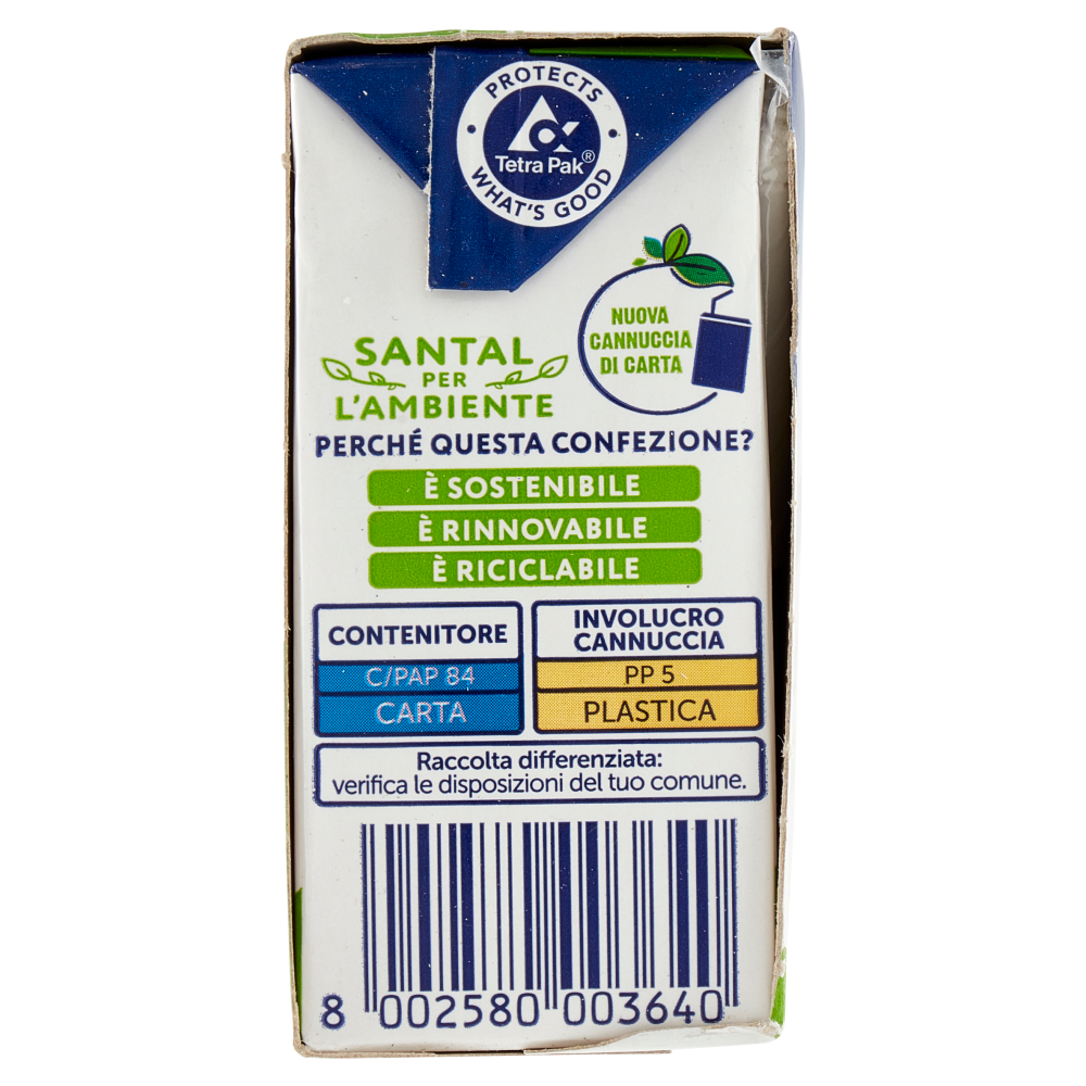 Santàl Dolce di Natura ACE Senza Zuccheri Aggiunti 3 x 200 ml