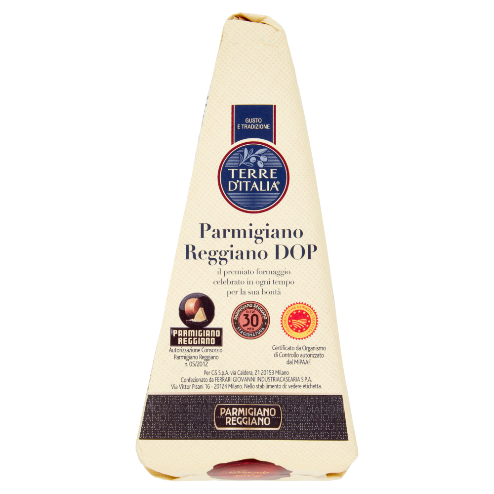 Terre Ditalia Parmigiano Reggiano Dop Stagionatura Oltre 30 Mesi 500 G Carrefour 2514