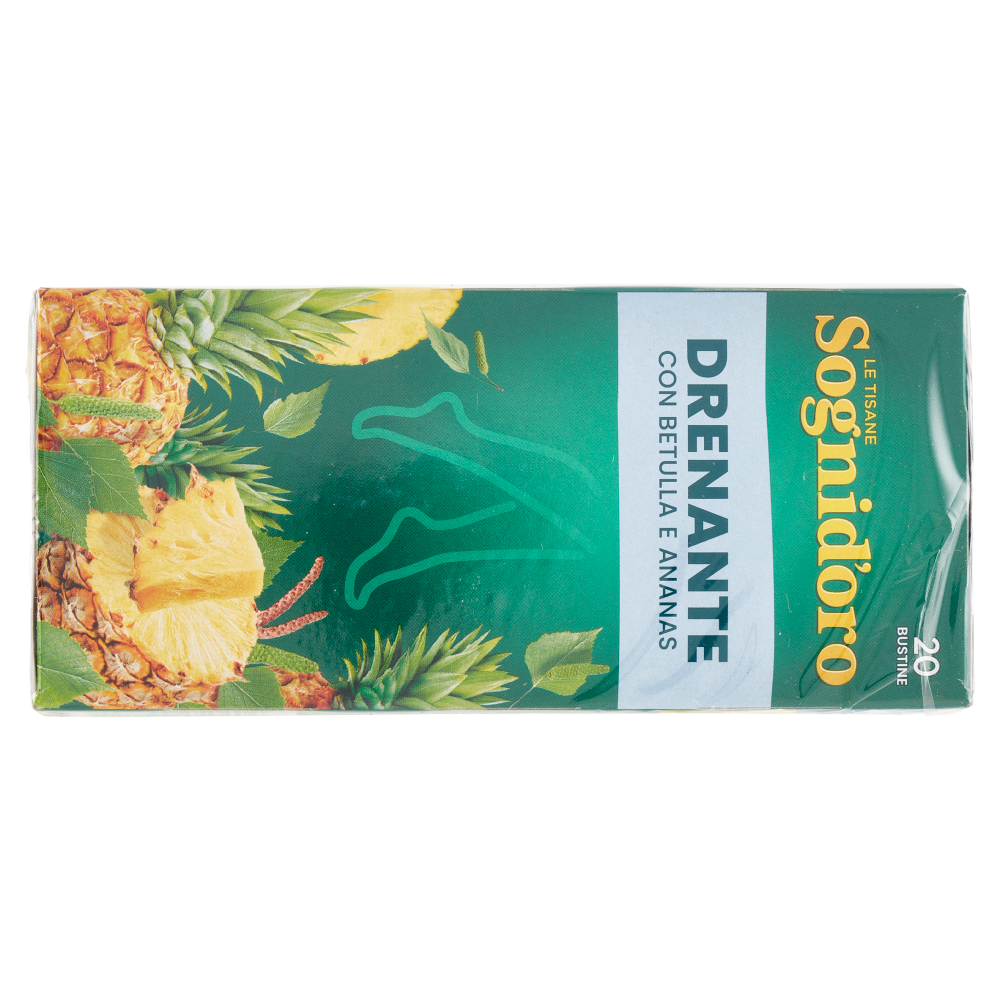 STAR SOGNI D'ORO TISANA DRENANTE 20 FILTRI 40GR