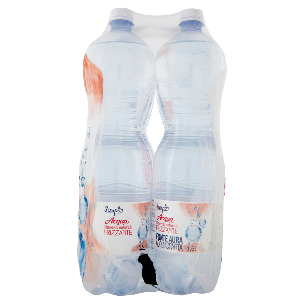 Acqua frizzante - Simpl - 1,5 L