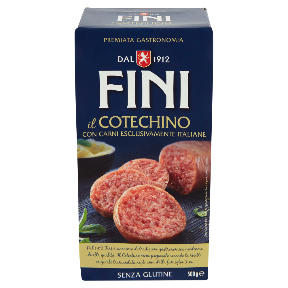 Fini Il Cotechino 500 G Carrefour