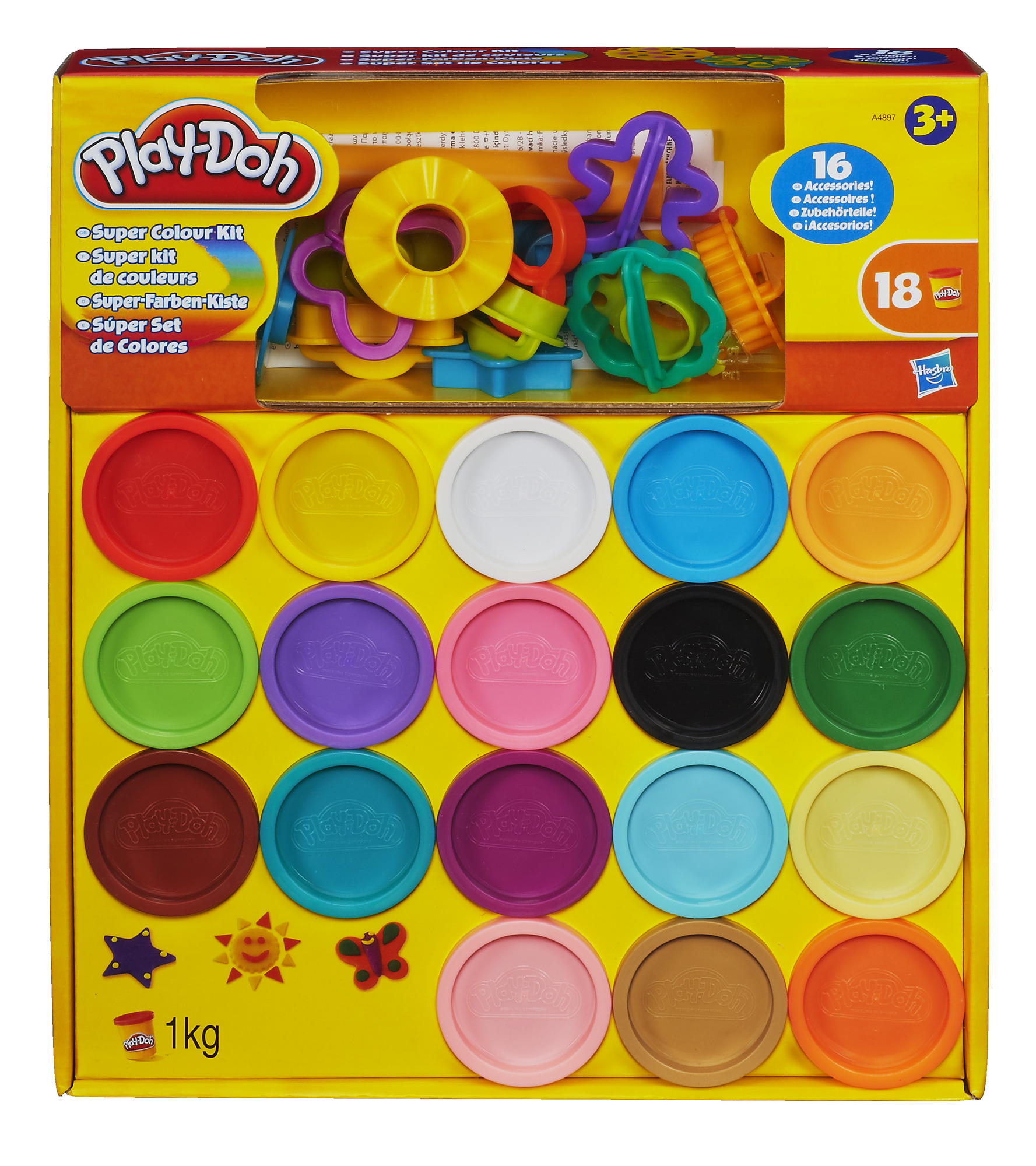 ABC Set di Giochi per Bambini, 18 Pezzi - Playpolis shop online Italia