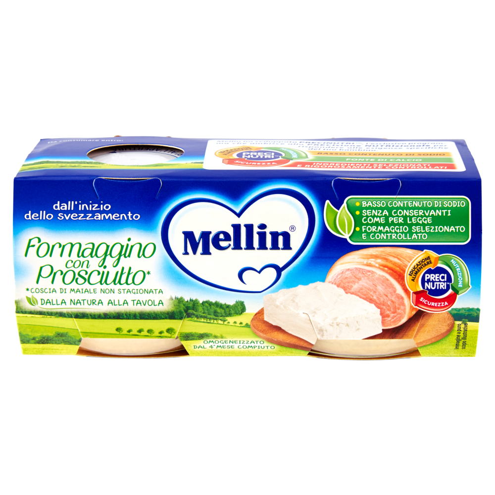 Omogeneizzato di Formaggino Mellin : Recensioni