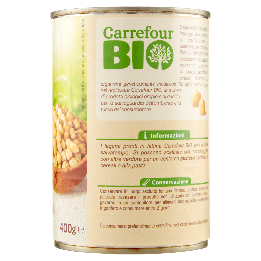 Carrefour Bio Ceci 400 g