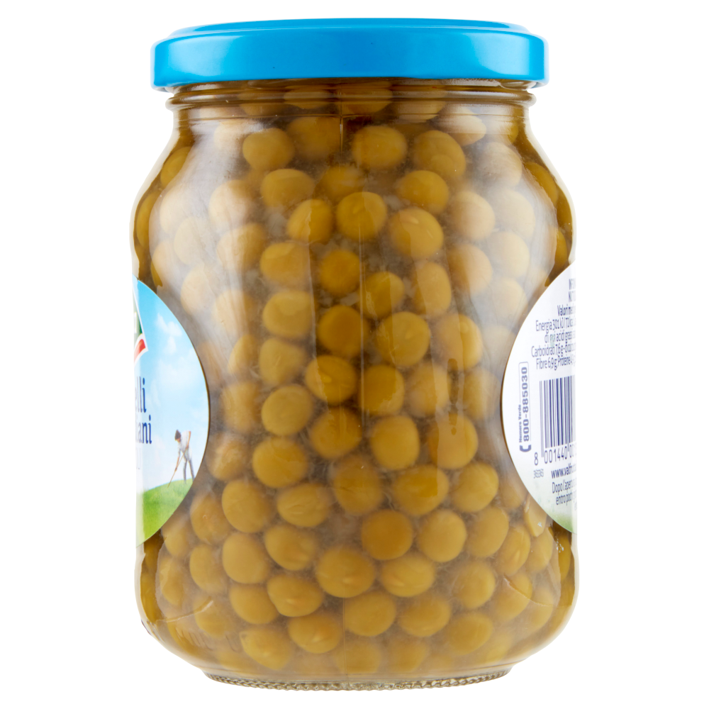 Valfrutta Piselli Piccoli Italiani 3 x 410 g