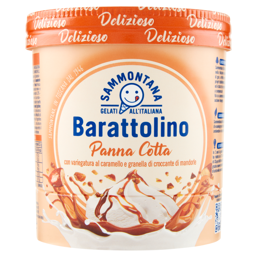 Sammontana Barattolino Delizie Di Panna Cotta 500 G Carrefour