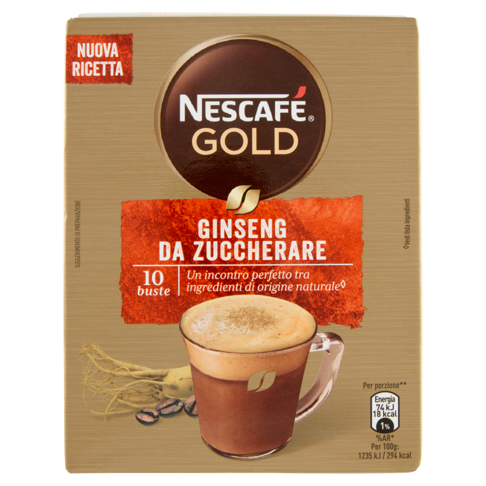 GINSENG SENZA ZUCCHERO Bevanda Solubile Nespresso - Magikaffè