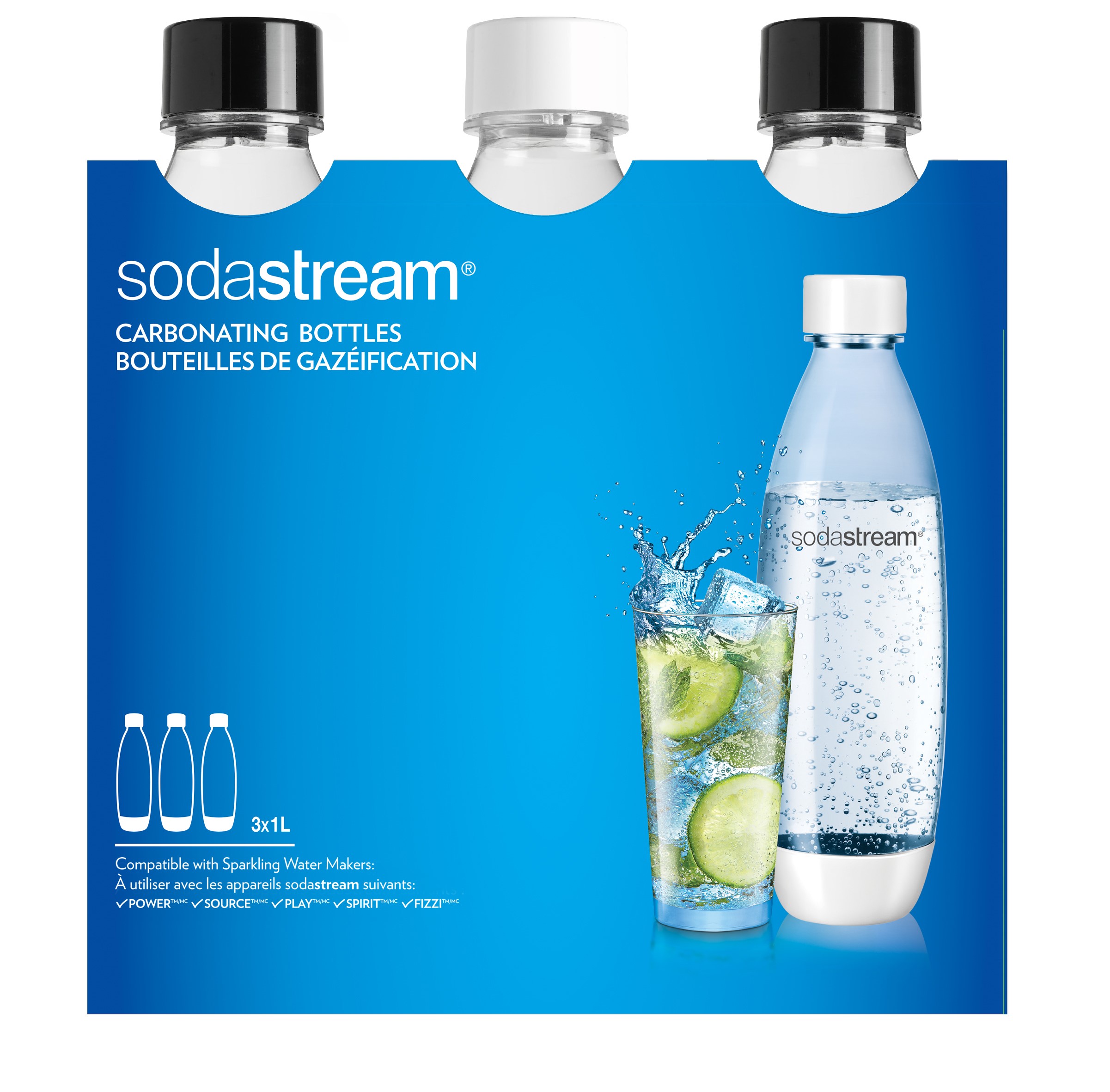 Confezione 10 Pastiglie per Pulizia Bottiglie Sodastream - 2260430,  acquista su Hidrobrico