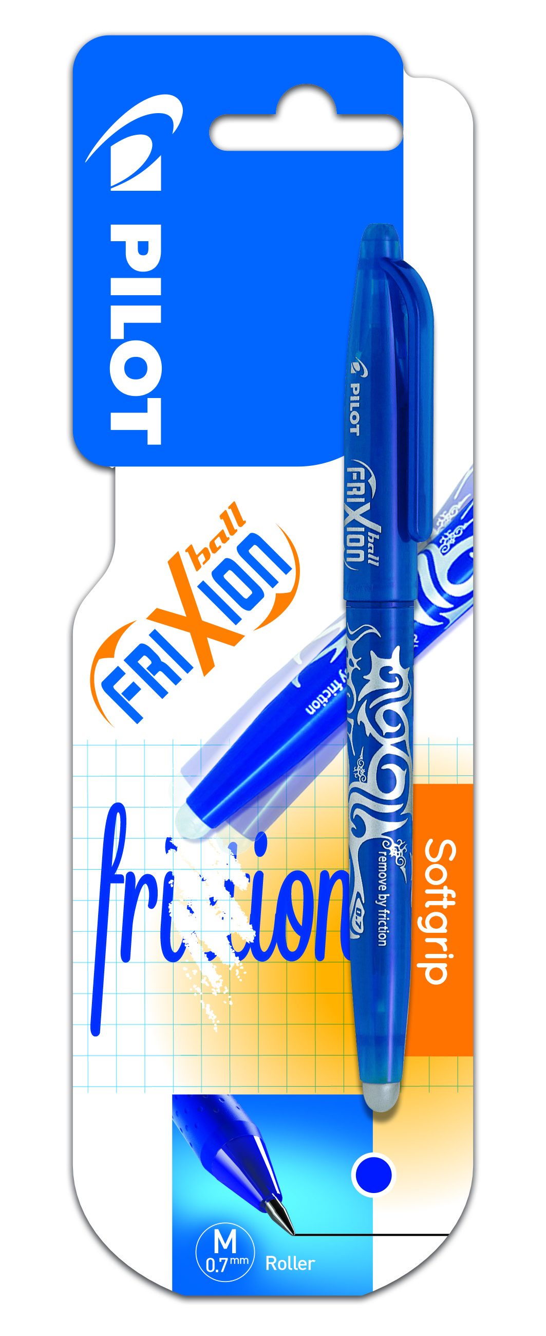 Tratto F041701 - Penna con inchiostro cancellabile, Blu, Confezione da 2 :  : Cancelleria e prodotti per ufficio