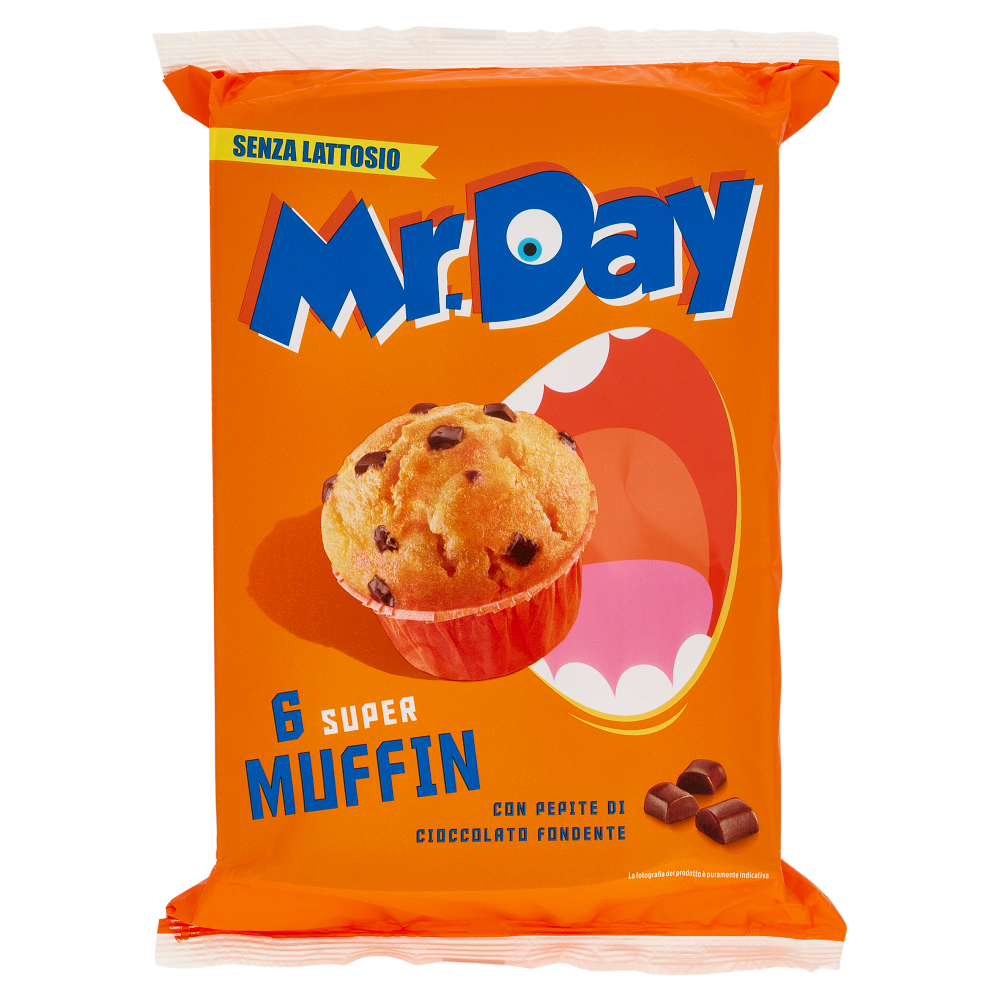 MERENDINA MUFFIN MISTER DAY - GodinaPiù: Supermercato, Ristorante