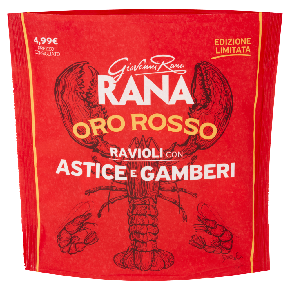 Rana, i ravioli Gioiaverde non assicurano il 50% delle verdure