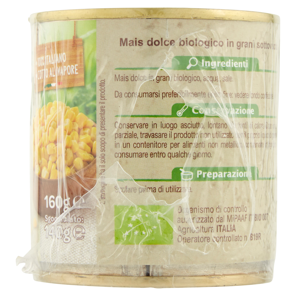 Carrefour Bio Mais dolce 2 x 160 g