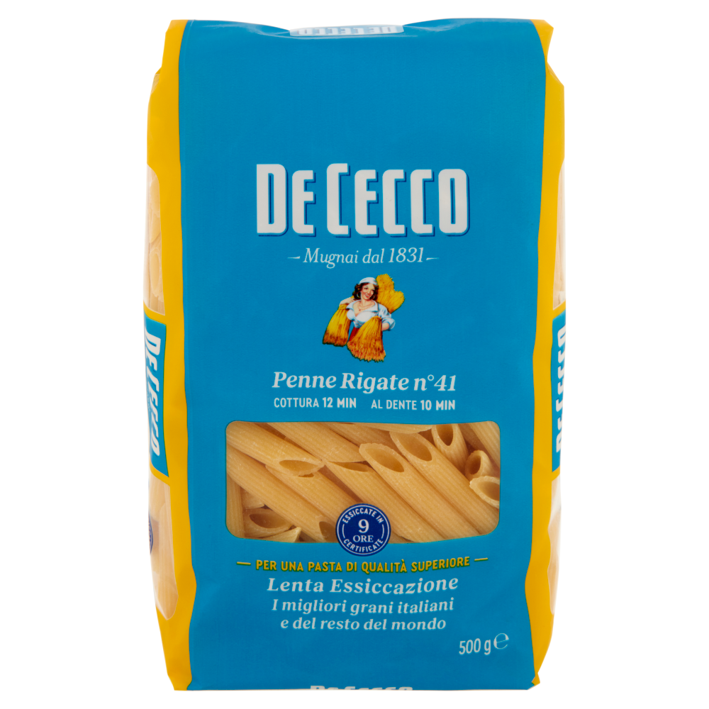 De Cecco Penne Rigate N° 41 500 G Carrefour 7337