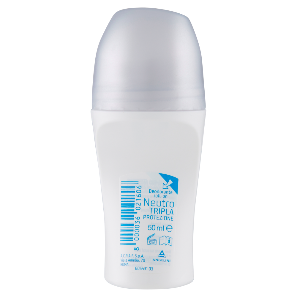 Infasil Neutro Tripla Protezione Deodorante Roll On 50 Ml Carrefour