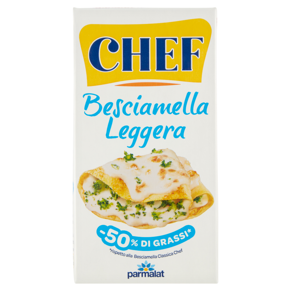 Chef Besciamella Leggera 500 Ml Carrefour