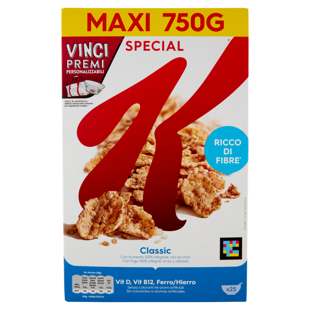 Kellogg's Special K Classic 750 G | Carrefour