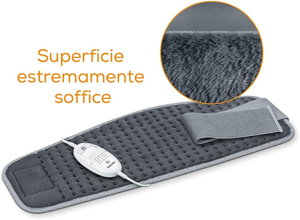 Beurer HK 49 Cosy Termoforo per Schiena, Addome e Cervicale