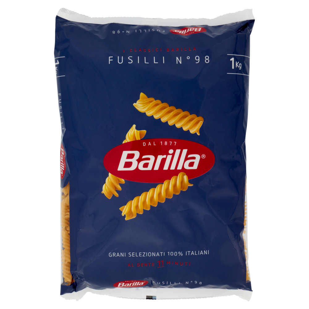 Barilla Pasta Fusilli N Grano Italiano Cello Kg Carrefour