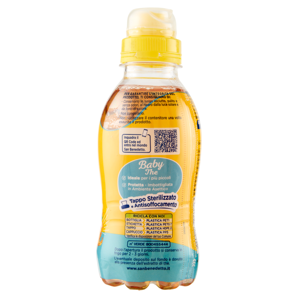 Acqua Naturale Baby San Benedetto 4 X 0,25 L.