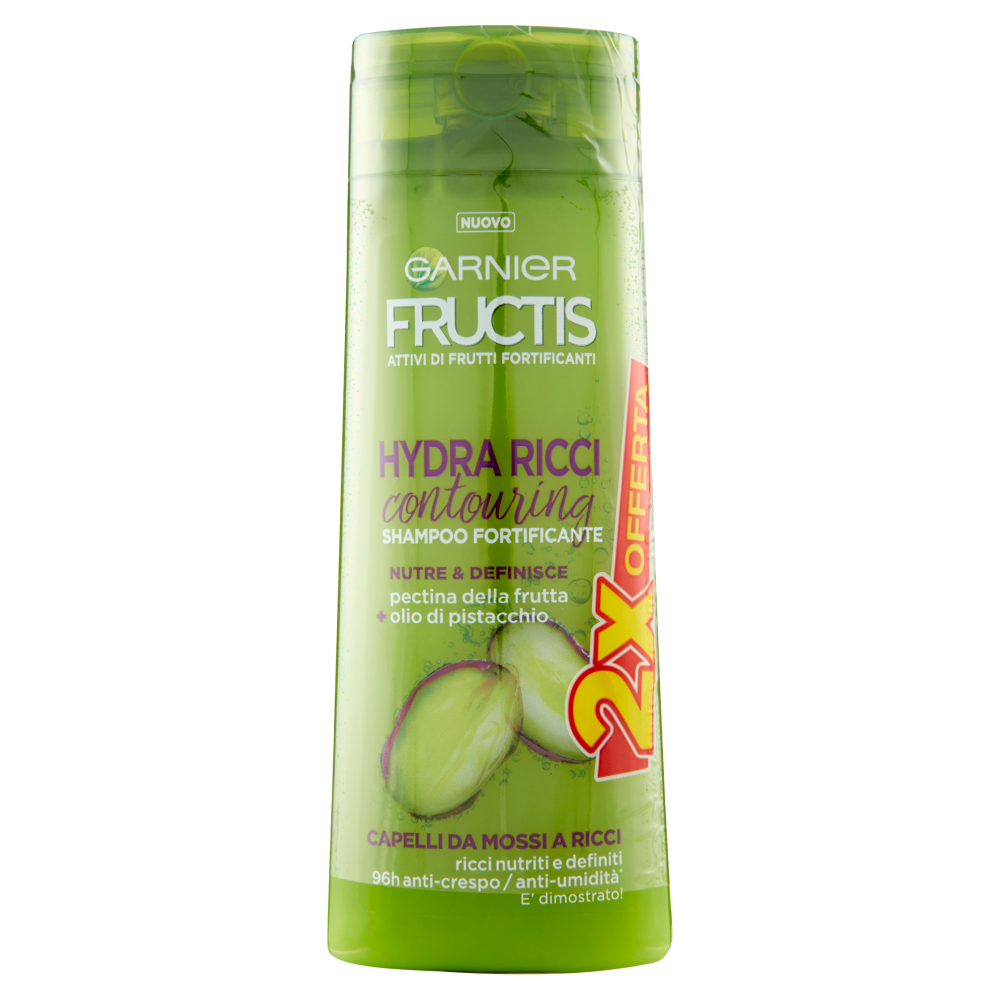 Garnier Shampoo Fructis Hydra Ricci Contouring, per