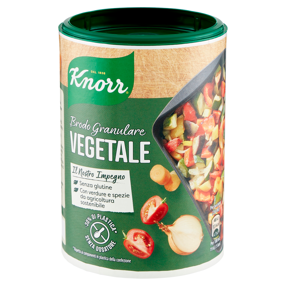 Knorr Brodo Granulare Vegetale 250 g | Carrefour