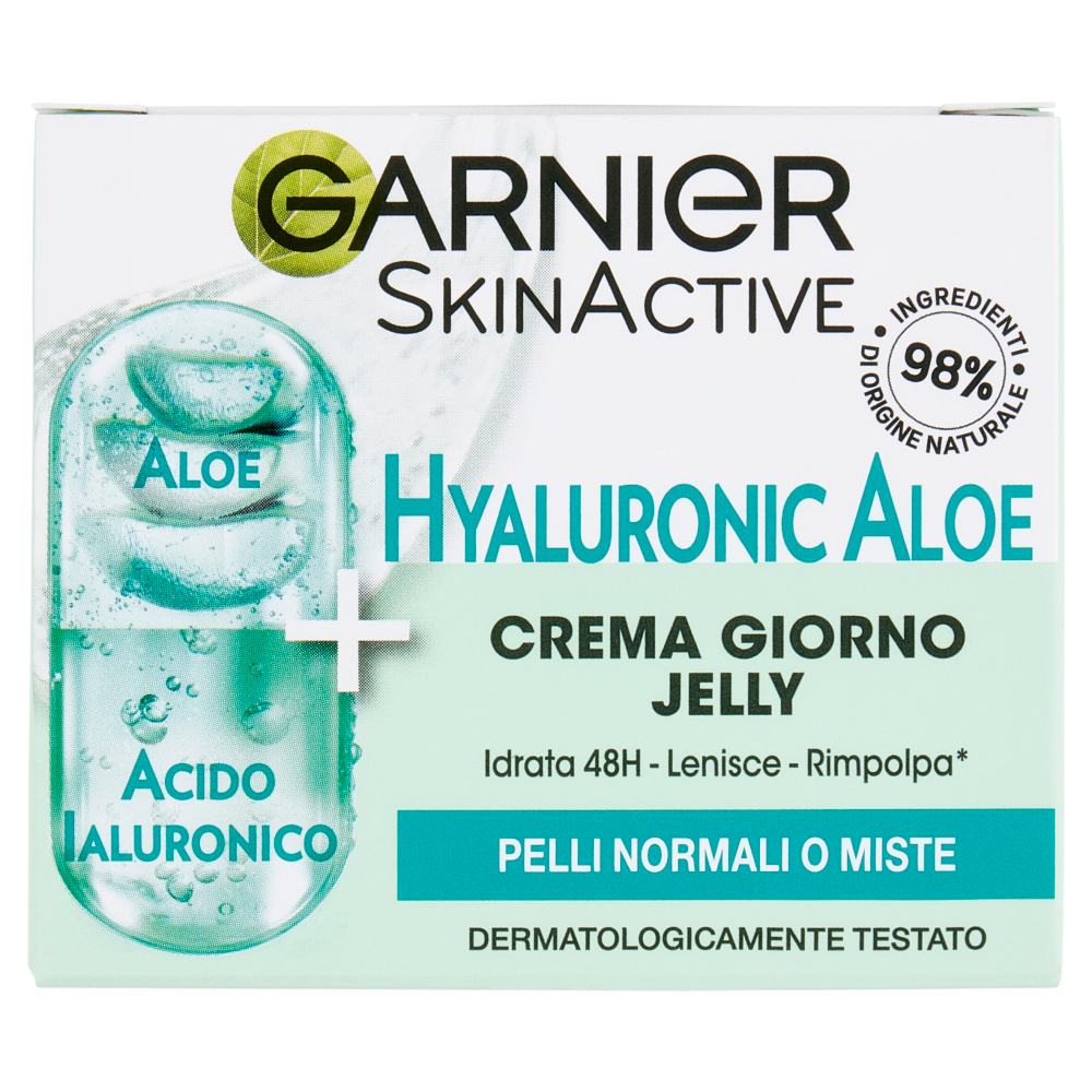 Garnier Skinactive Hyaluronic Aloe Crema Giorno Jelly 50 Ml Carrefour